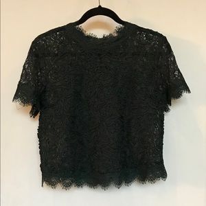Lace t-shirt